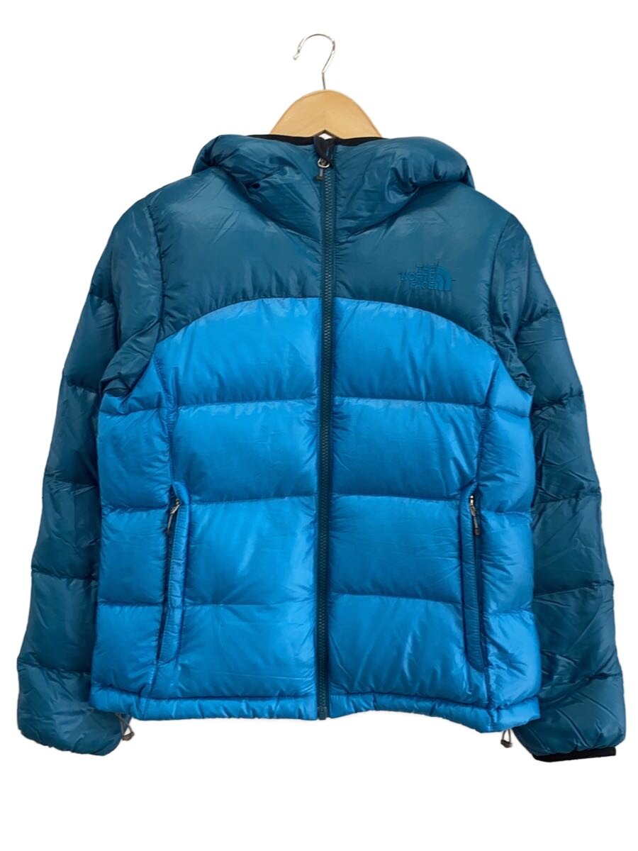 【中古】THE NORTH FACE◆落ちこむ上衣/M/ナイロン/BLU/NDW18950//【レディース御召しもの】