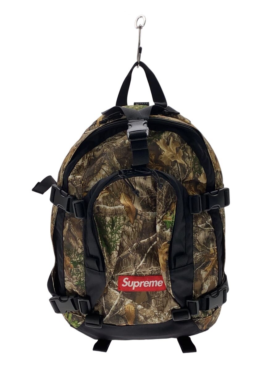 【中古】Supreme◆リュック/ナイロン/KHK/カモフラ【バッグ】｜2ｎｄ STREET 店