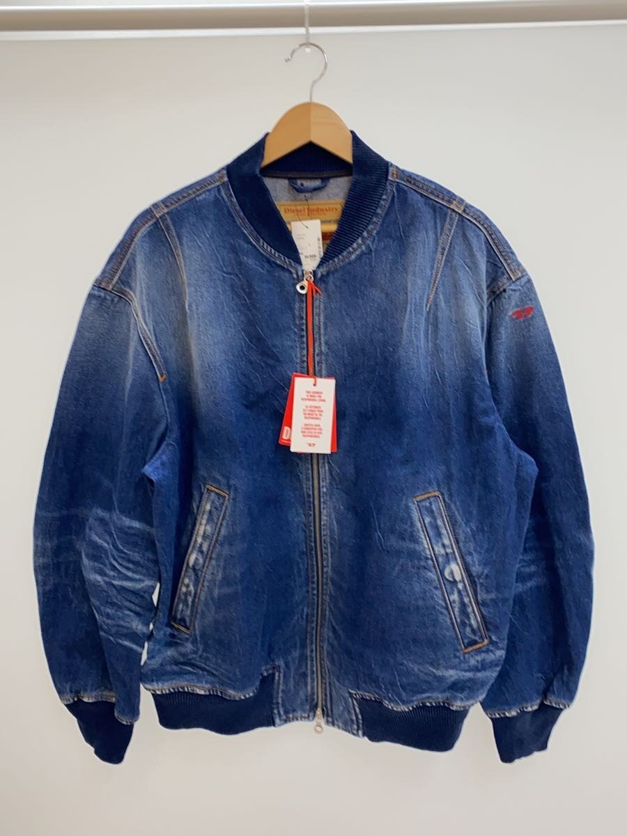 【中古】DIESEL◆上衣/M/ジーンズ/インディゴ/無地/09146//【メンズウェア】