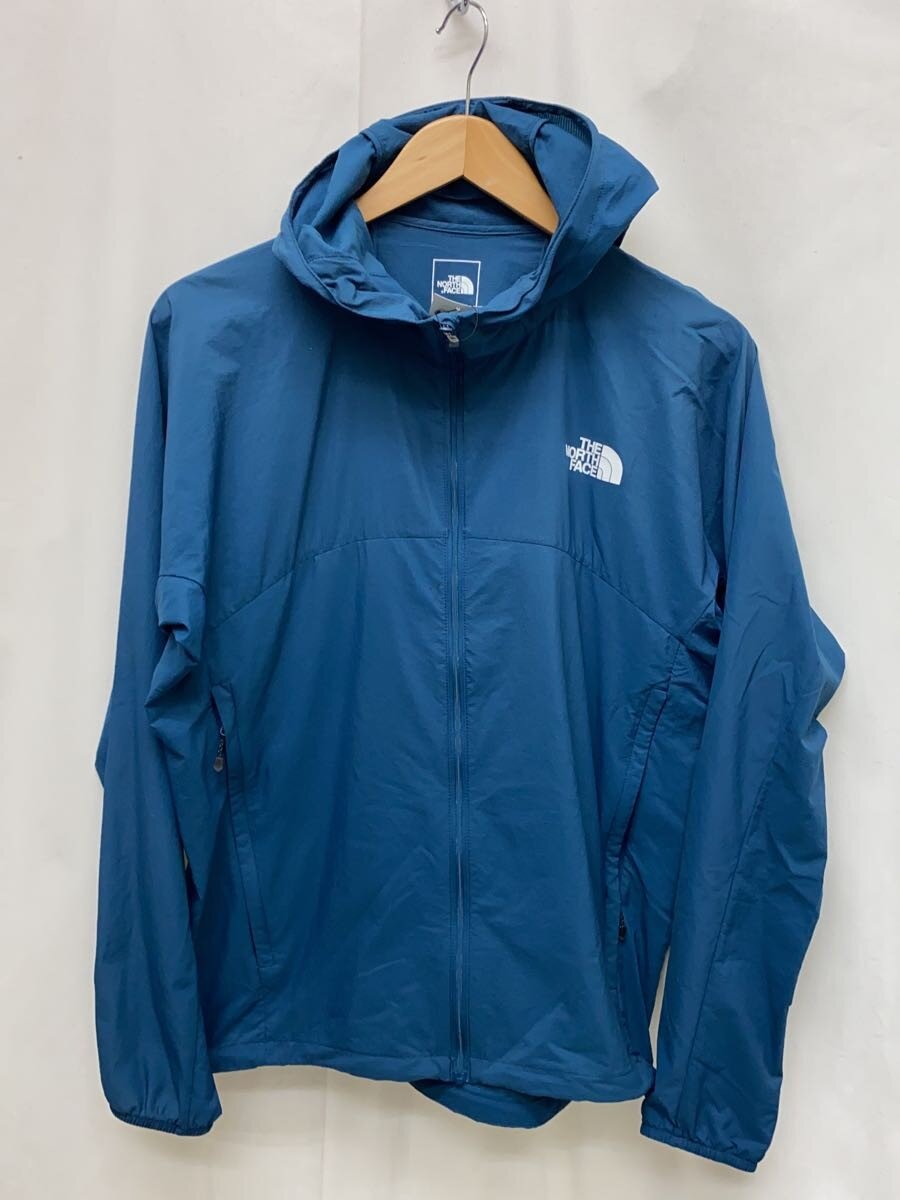 【中古】THE NORTH FACE◆SWALLOWTAIL HOODIE_スワローテイルフーディ/M/ナイロンパーカージャケット/BLU//【メンズウェア】|2nd STREET 店