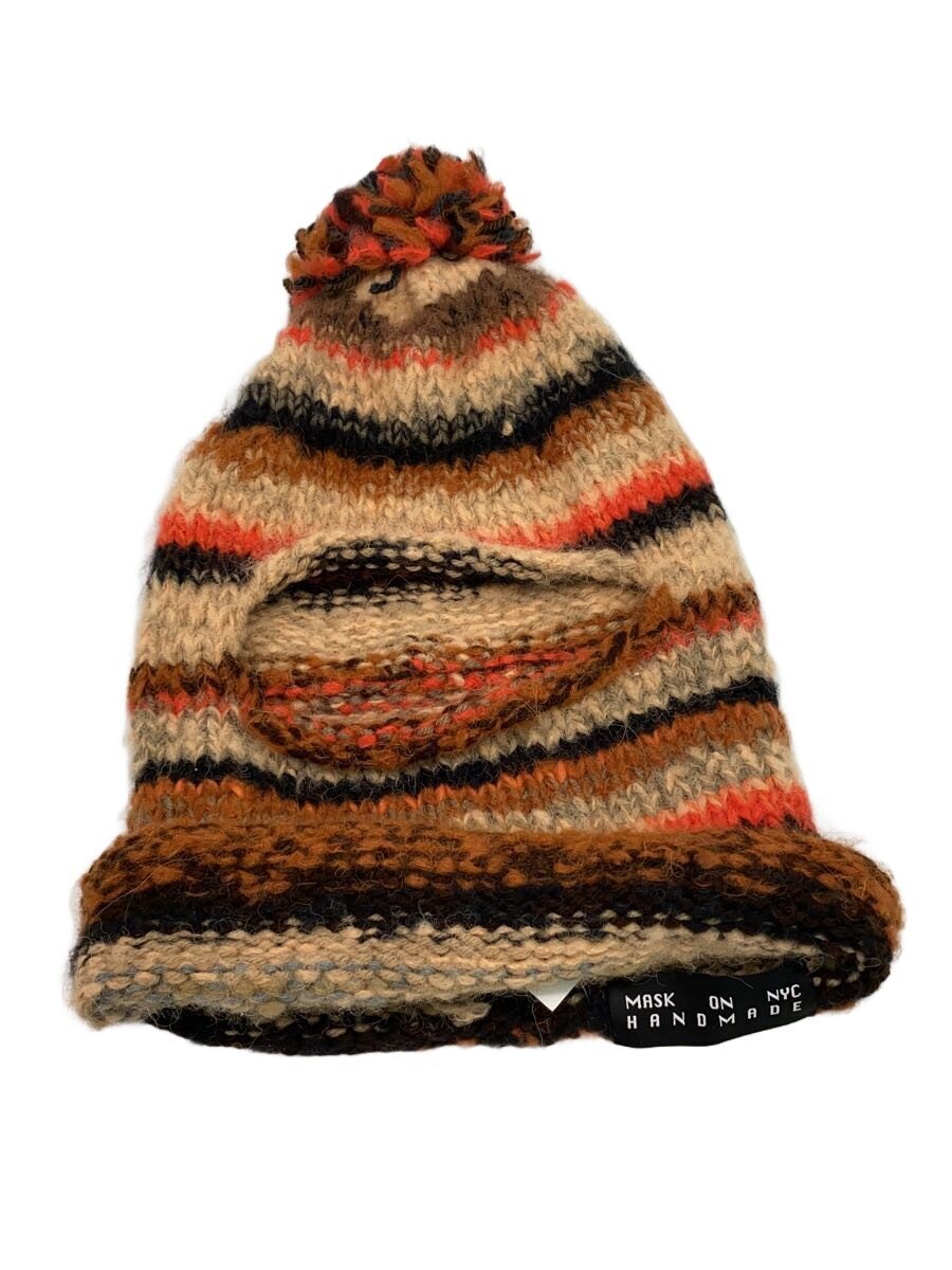 【中古】MASK ON NYC/ニットキャップ/--/マルチカラー/メンズ【服飾雑貨他】｜2ｎｄ STREET 店 8,162円