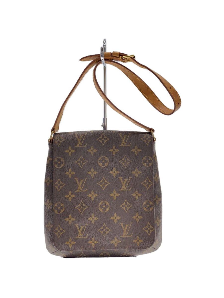 【中古】LOUIS VUITTON◆ミュゼット・サルサ_モノグラム・キャンバス_ショートショルダー_BRW/PVC/BRW//【バッグ】｜2ｎｄ STREET 店