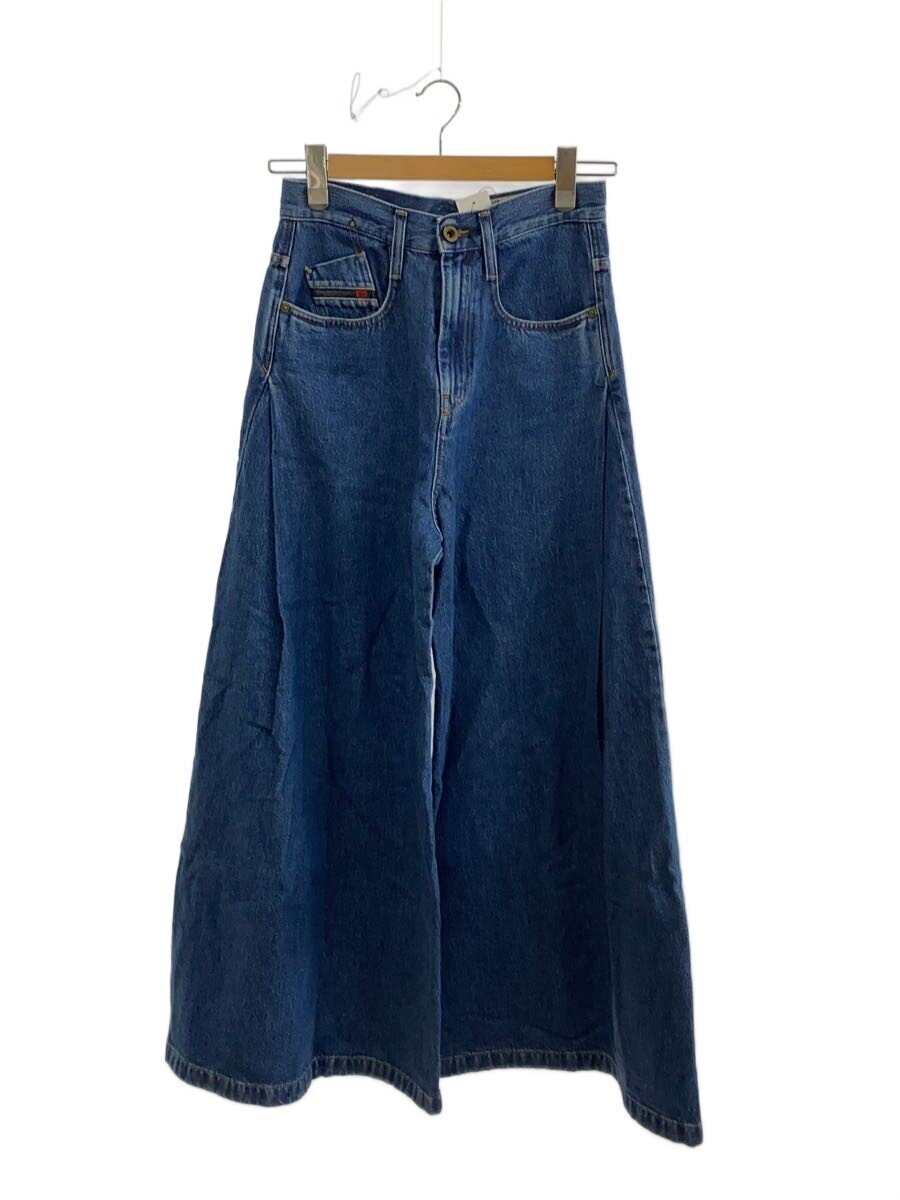 【中古】DIESEL◆D-IZZIER/広広としたズボン下/26/ジーンズ/IDG【レディースお召しもの】