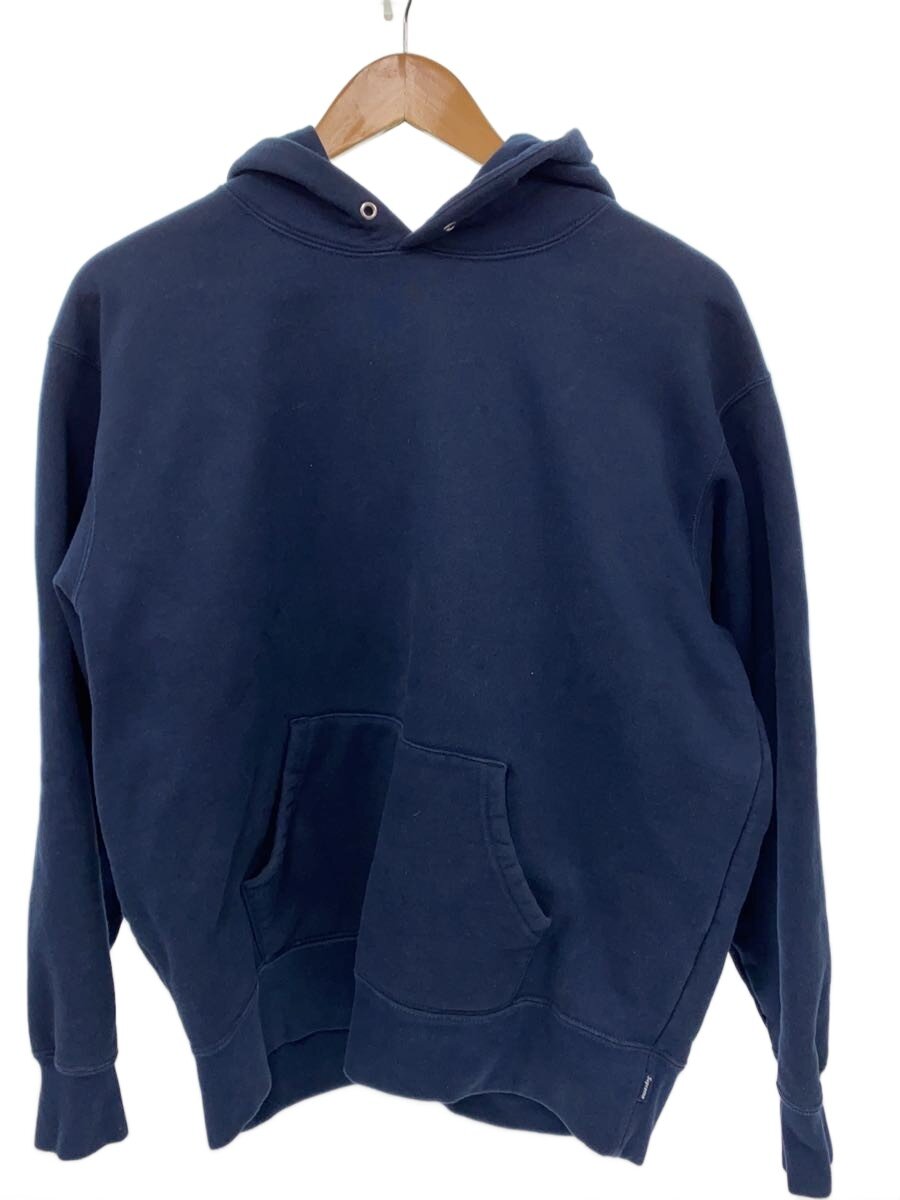 【中古】Supreme◆パーカー/S/綿織物/NVY/23AW/satin applique hooded sweatshirt【メンズウェア】