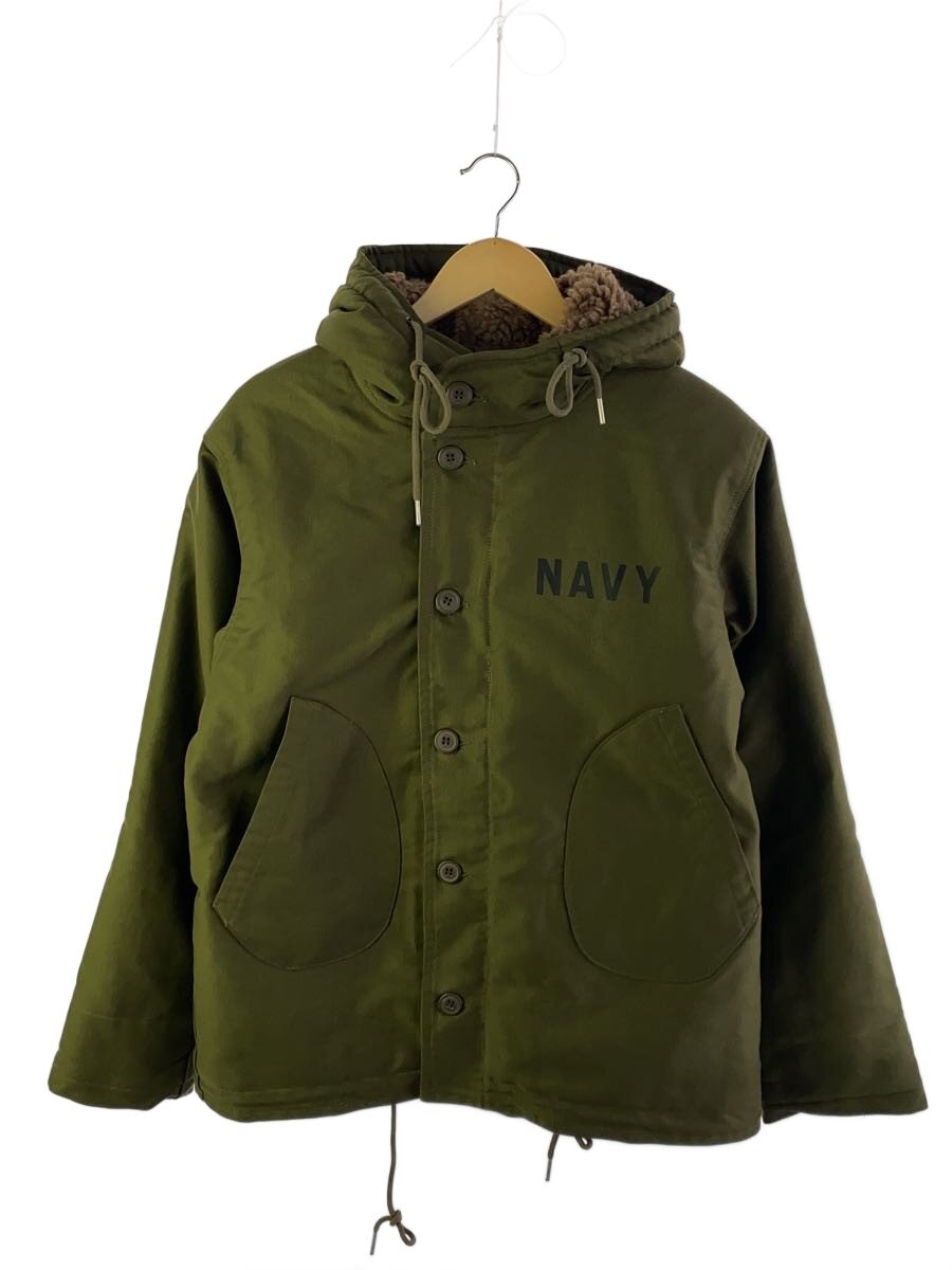 【中古】NAVAL CLOTHING FACTORY◆上衣/38/綿織物/KHK/TMJ2325【メンズウェア】