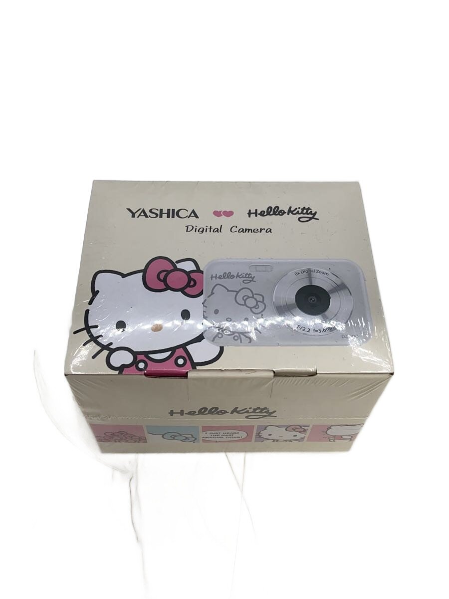 【中古】YASHICA◆コンパクトデジタルカメラ/DZ-100//【写真機】