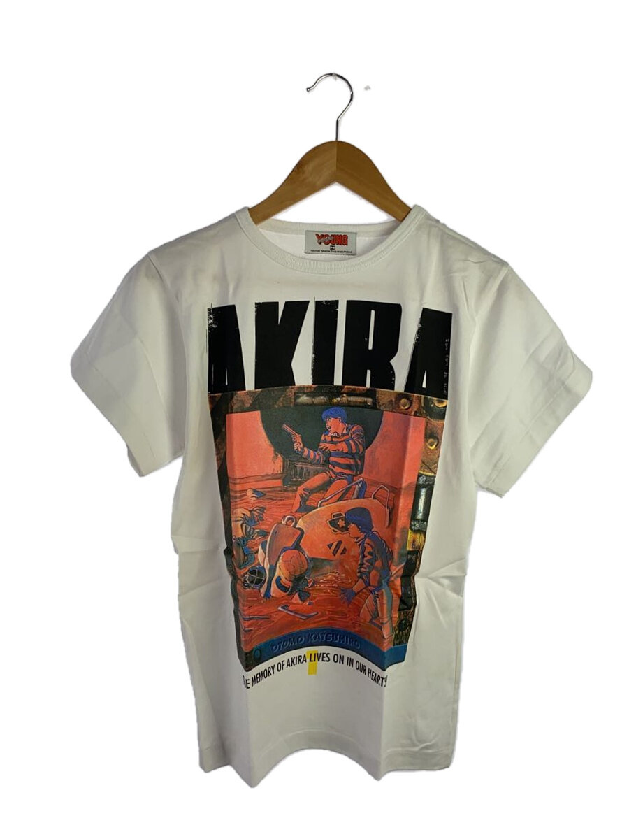 【中古】AKIRA/漫画雑誌排他的権利プルオーバー/90s/プルオーバー/M/綿織物/W白いこと//【メンズウェア】
