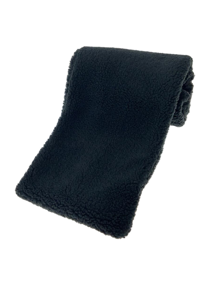 【中古】THROW◆Boa Shawl/ポリエステル/薄墨色/レディース/TH232-S14W【服飾雑貨他】