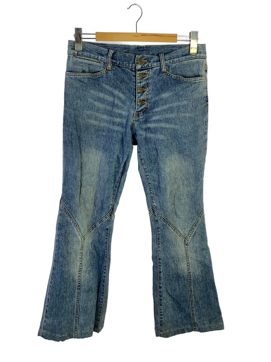 【中古】TORNADO MART◆ブーツカットパンツ/L/ジーンズ/IDG/無地/tpt-2643//【メンズウェア】