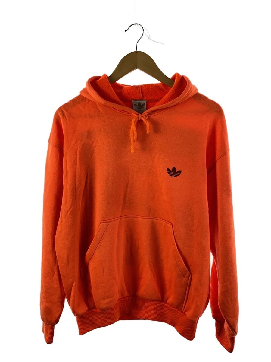 【中古】adidas◆パーカー/M/羊毛/ORN/無地/AA-1305【メンズウェア】