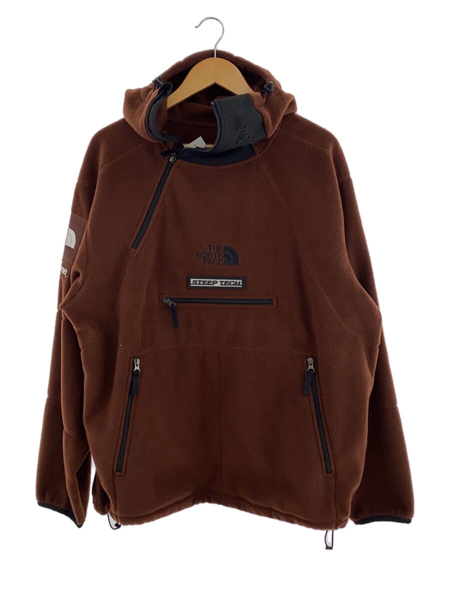 【中古】THE NORTH FACE◆トップス_NA52208I/XL/ポリエステル/BRW【メンズウェア】