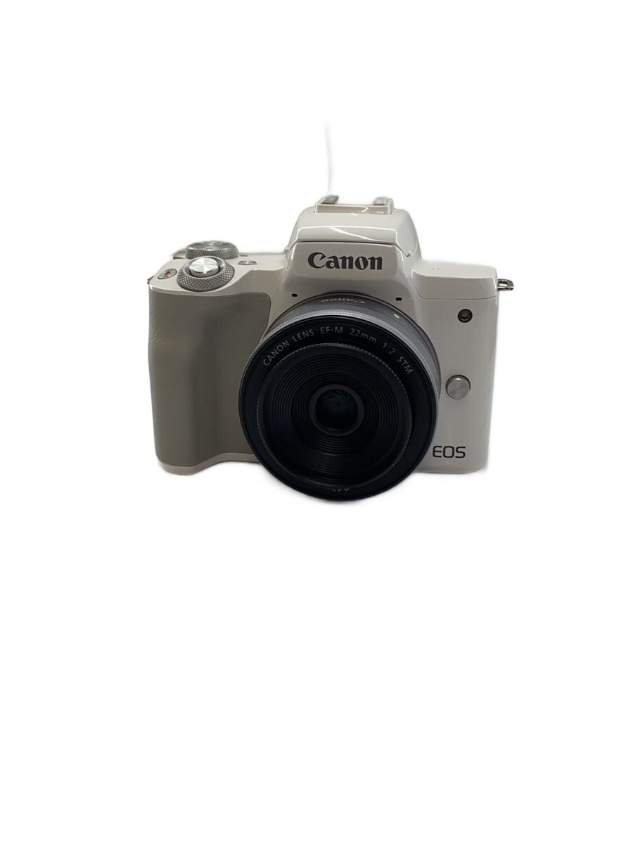 【中古】CANON◆コンパクトデジタルカメラ/EOS Kiss M2//【写真機】