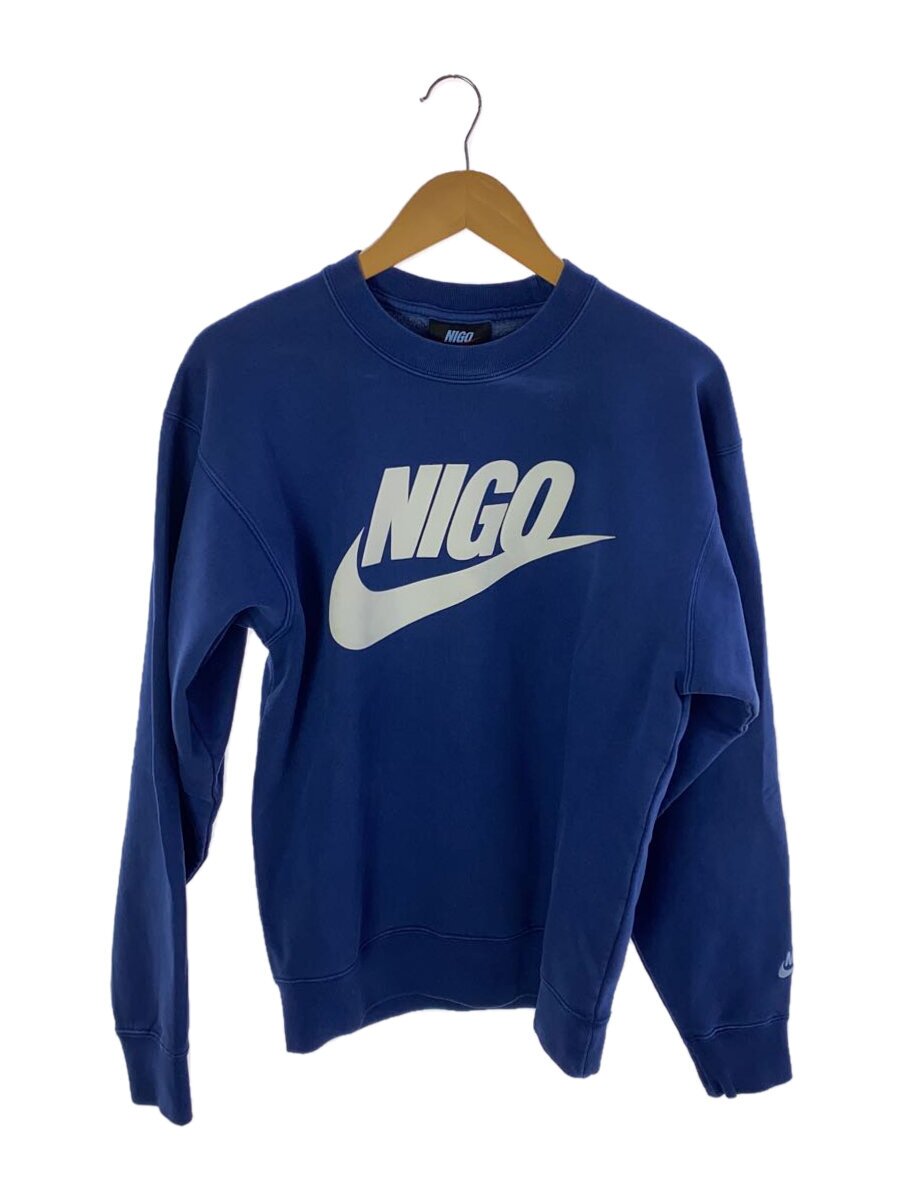 【中古】NIKE◆&times;NIGO/NRG Crew Fleece Navy/XS/コットン/NVY/FV5941-492【メンズウェア】｜2ｎｄ STREET 店