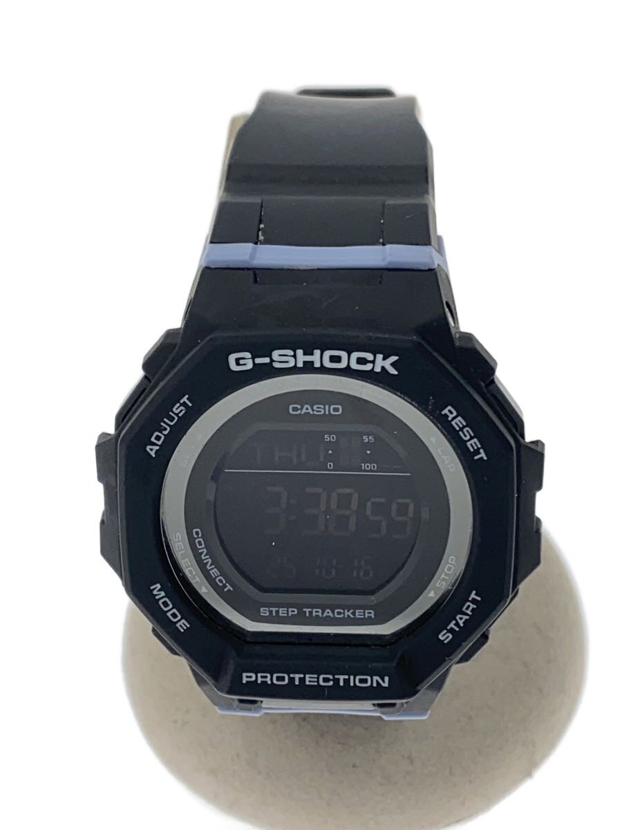 【中古】CASIO◆石英ウオッチ/デジタル/天然ゴム/BLK/GMD-B300//【服飾雑貨他】