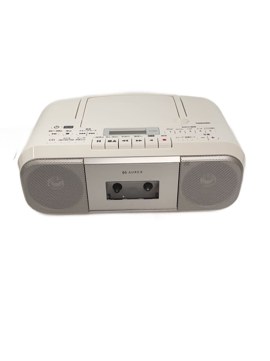 【中古】TOSHIBA◆ラジカセ AUREX TY-CDH9【家電・ビジュアル・オーディオ】