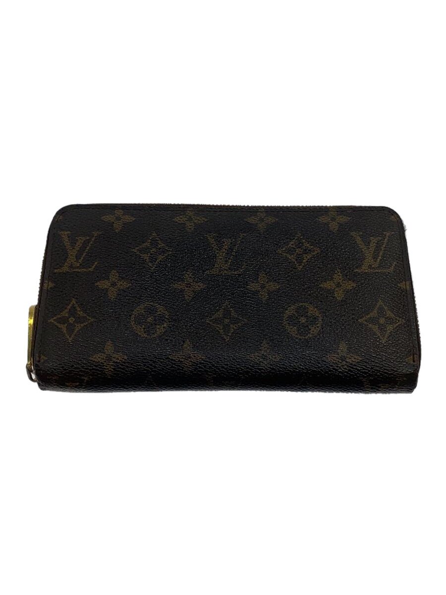 【中古】LOUIS VUITTON◆2)ジッピー・ウォレット_モノグラム・キャンバス/PVC/BRW/メンズ【服飾雑貨他】｜2ｎｄ STREET 店