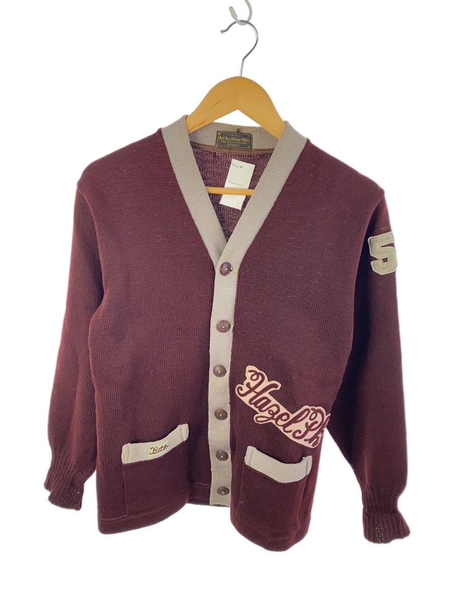 【中古】art knitting mills/ジレー(朦々たる)/--/羊毛/BRD/40s【メンズウェア】