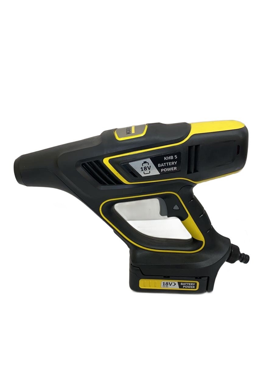 【中古】KARCHER◆高圧洗浄機 KHB 5 バッテリーセット 1.328-104.0【家電・ビジュアル・オーディオ】