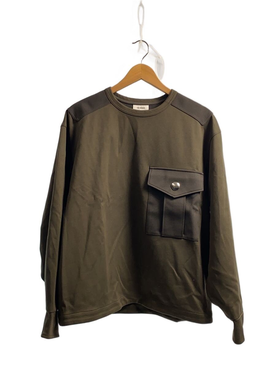 【中古】THE RERACS◆汗水/38/ポリエステル/KHK/24FW-RECS-455L【メンズウェア】