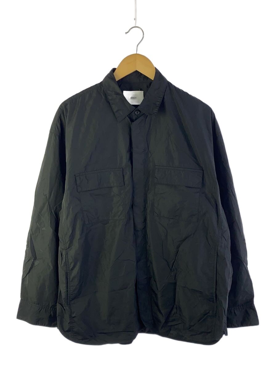 【中古】stein◆ダブル衣嚢/ナイロン上衣/S/ナイロン/BLK/ST.300//【メンズウェア】