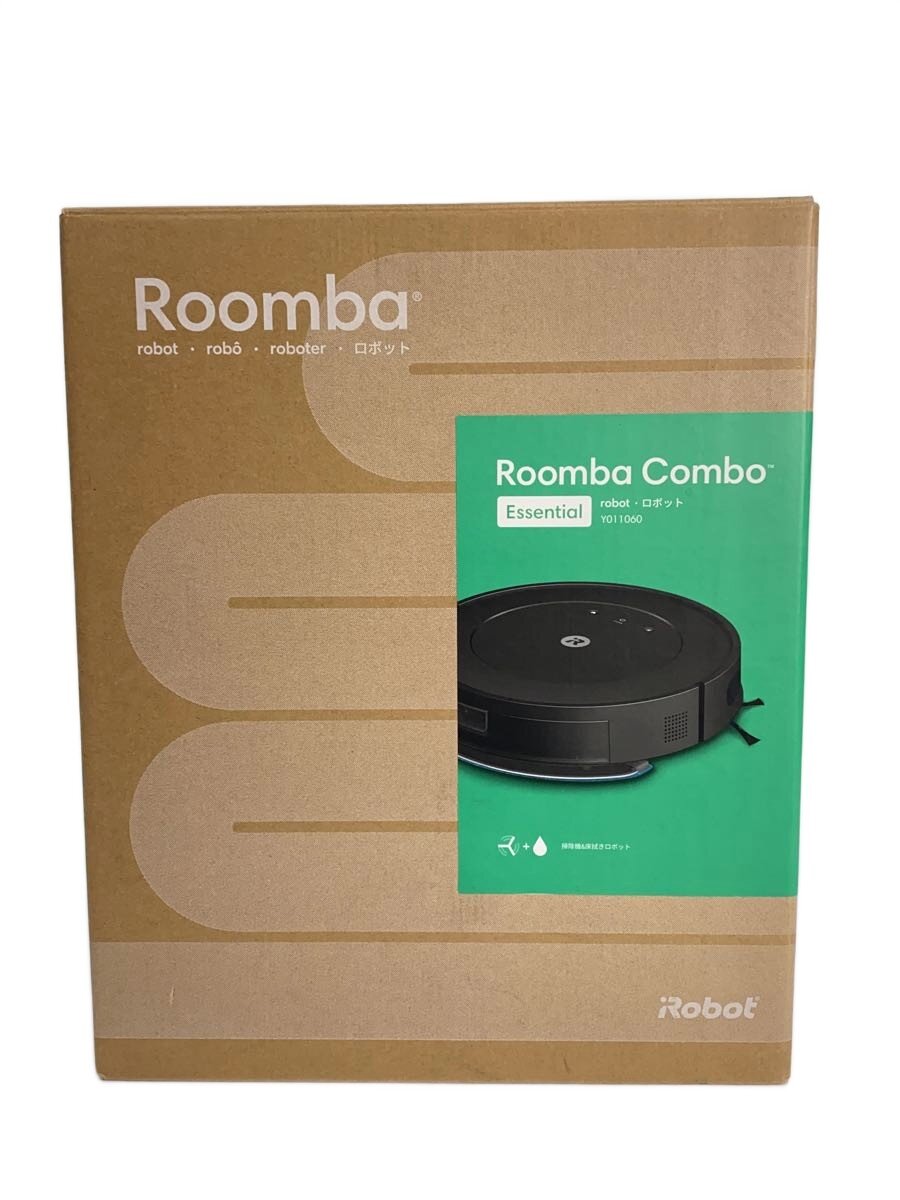 【中古】iRobot◆掃き出す機 ルンバ ジャズバンド Essential robot Y011060【家電・視覚性・オーディオ】
