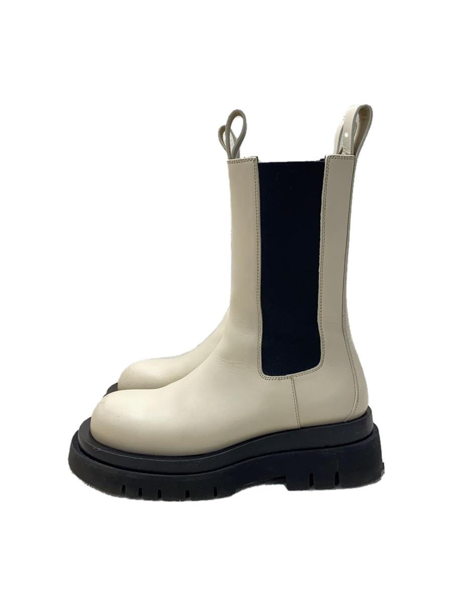 【中古】BOTTEGA VENETA◆サイドゴアブーツ/36【シューズ】