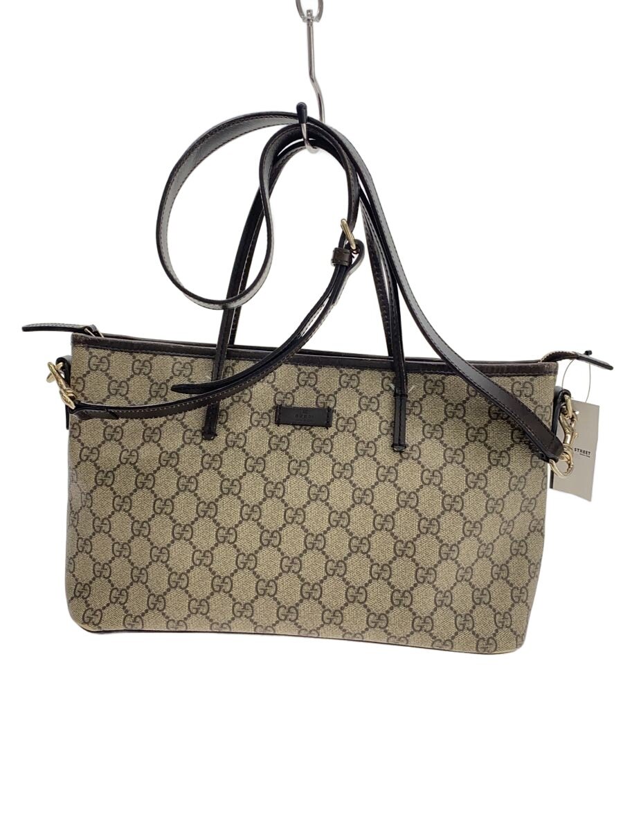 【中古】GUCCI◆ハンドバック/--/総柄//【御徒面子】