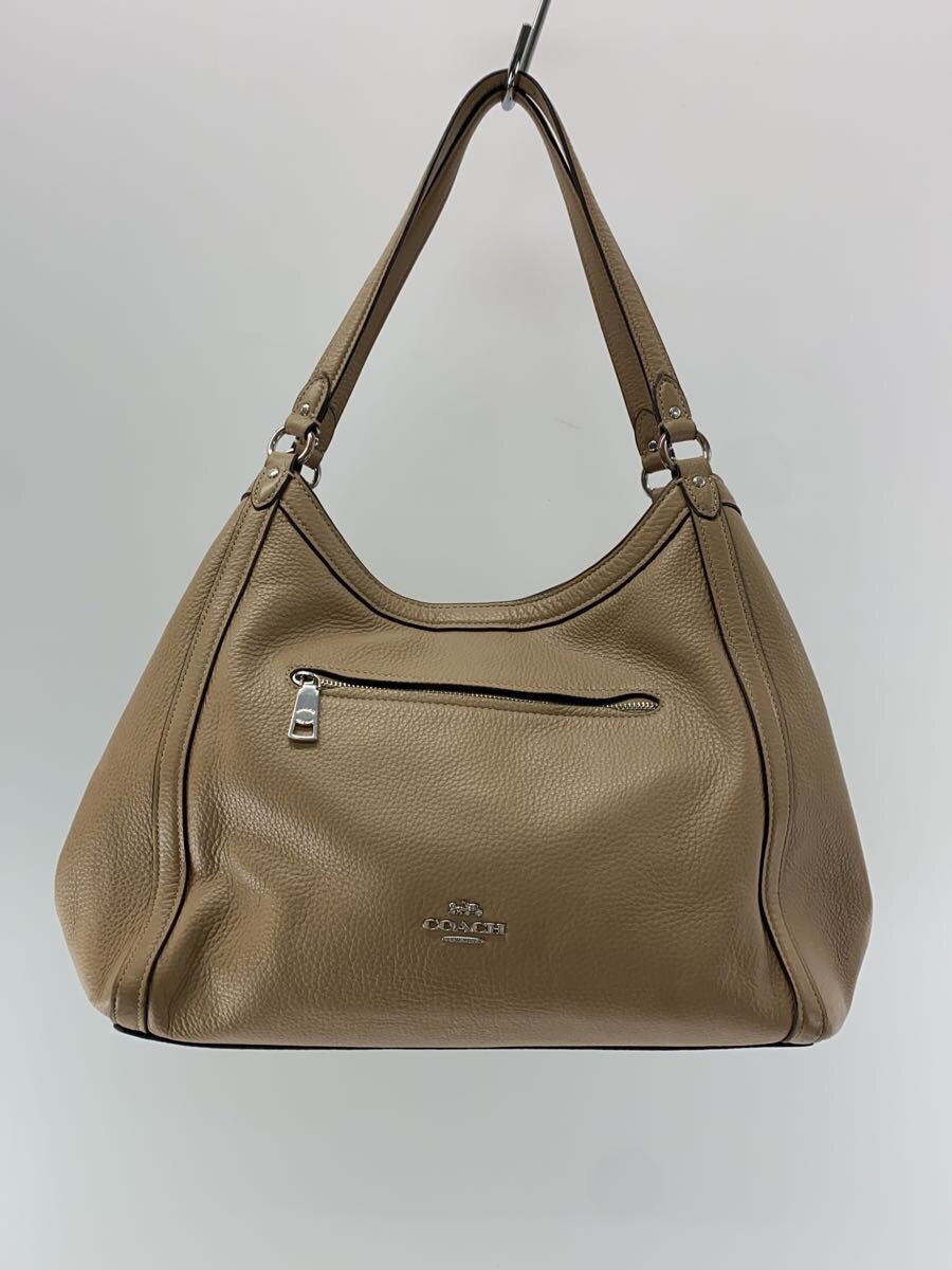 【中古】COACH◆ハンドバック/--/BEG/C6231【御徒面子】
