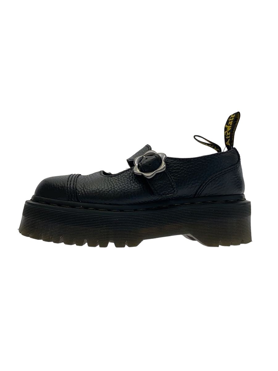 【中古】Dr.Martens◆メリージェーンシューズ/UK3/BLK/KV04X【シューズ】