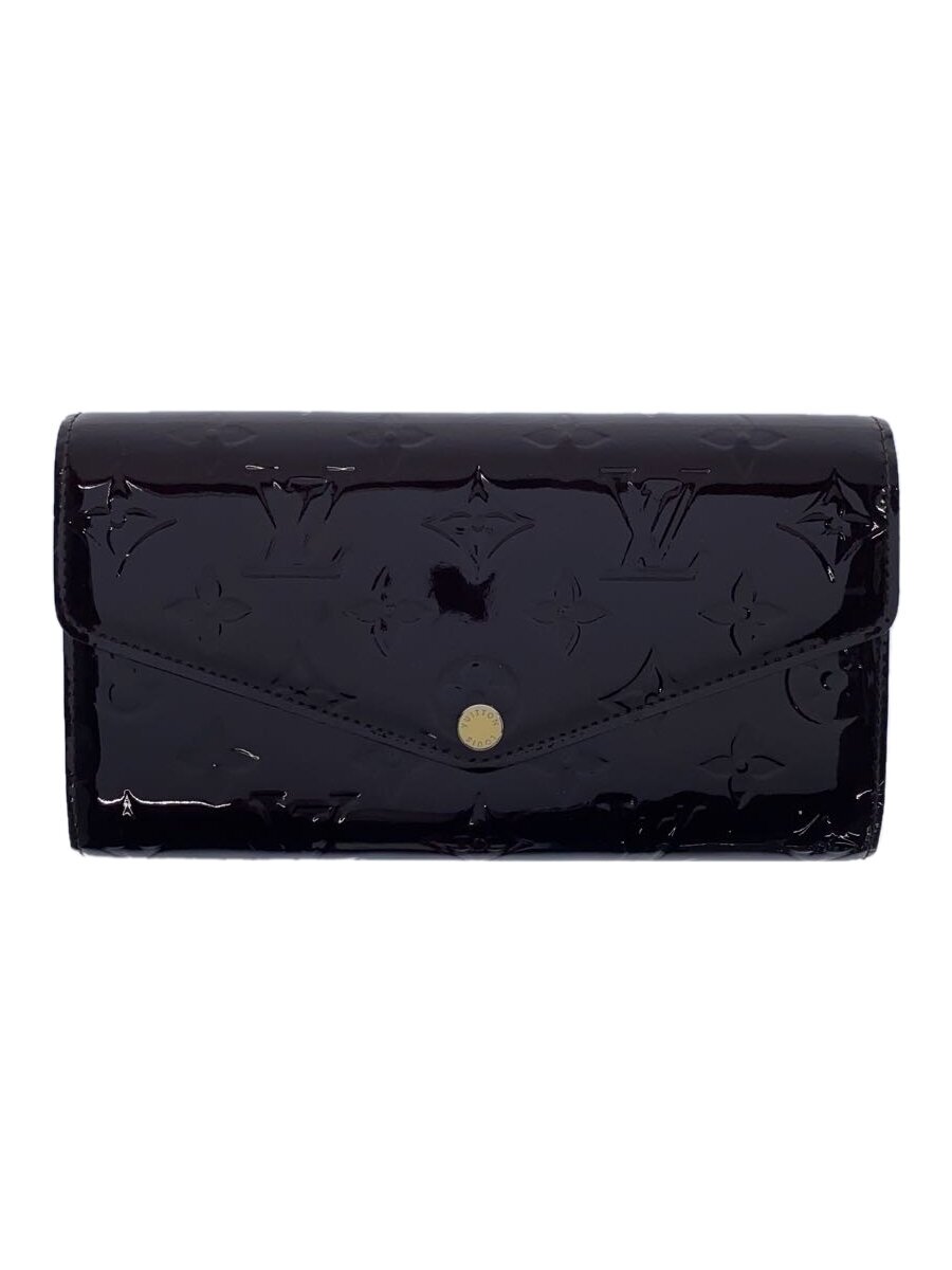 【中古】LOUIS VUITTON◆ポルト・フォイユ・ジャンヌ_モノグラム・ヴェルニ_BRD/牛革/BRD/レディース【服飾雑貨他】｜2ｎｄ STREET 店