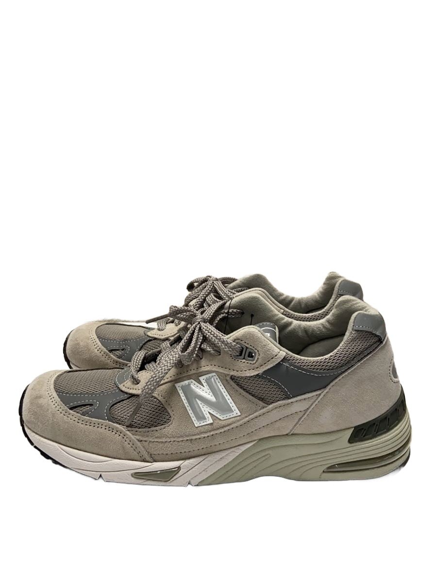 【中古】NEW BALANCE◆M991/薄墨色/Made インチ ENG/US8.5/GRY/スウェード//【シューズ】