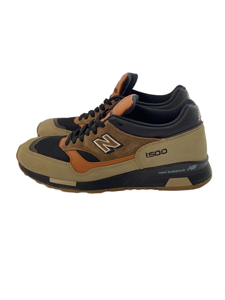 【中古】NEW BALANCE◆M1500/赤銅色/26.5珊/BRW/スウェード【シューズ】