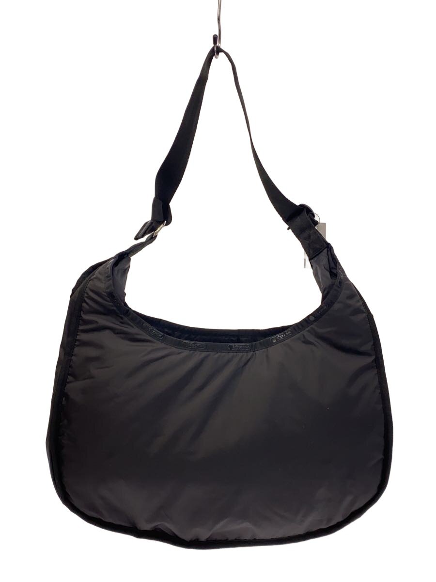 【中古】LESPORTSAC◆ジャーナルスタンダード別注/LARGE SPORTSAC LT/ポリエステル/BLK/無地//【バッグ】|2nd STREET 店