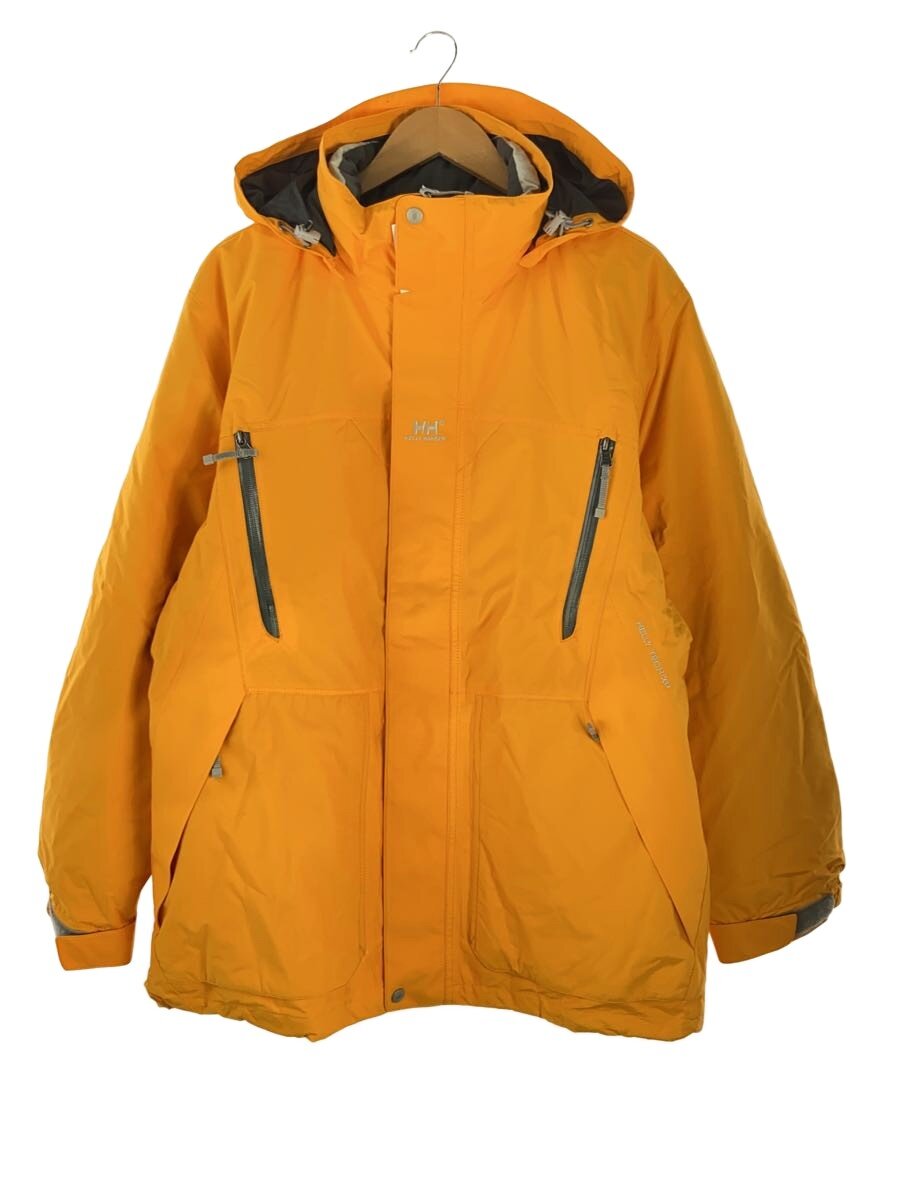 【中古】HELLY HANSEN◆マウンテンパーカ/XL/ナイロン/ORN/HH16511/フィレスダルスリーウェイジャケット【メンズウェア】