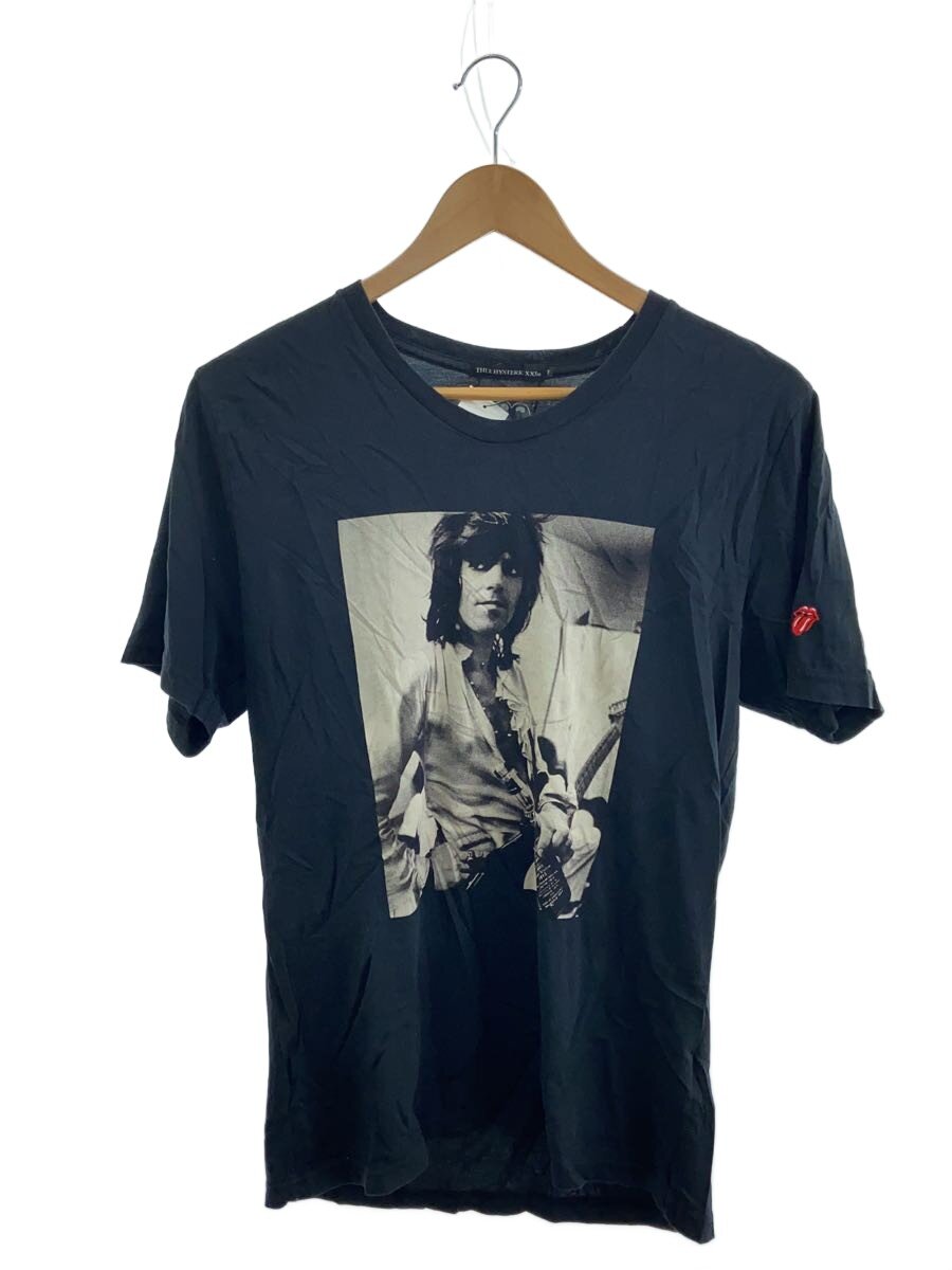 【中古】THEE HYSTERIC XXX◆THE ROLLING STONESTプルオーバー/M/綿織物/BLK/刷り上げる/0641CT10【メンズウェア】