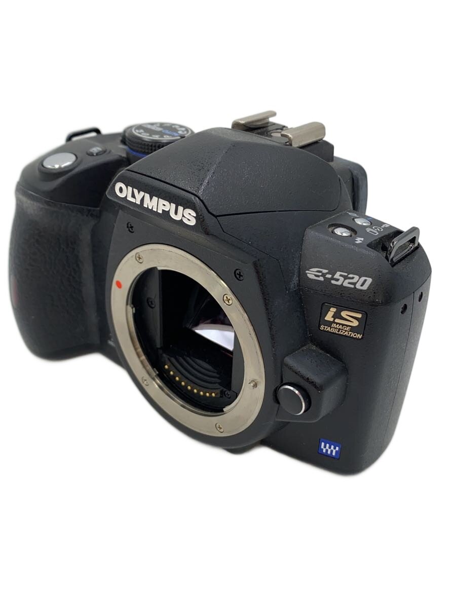 【中古】OM SYSTEM(OLYMPUS)◆デジタル一眼写真機 E-520 上半身//【写真機】