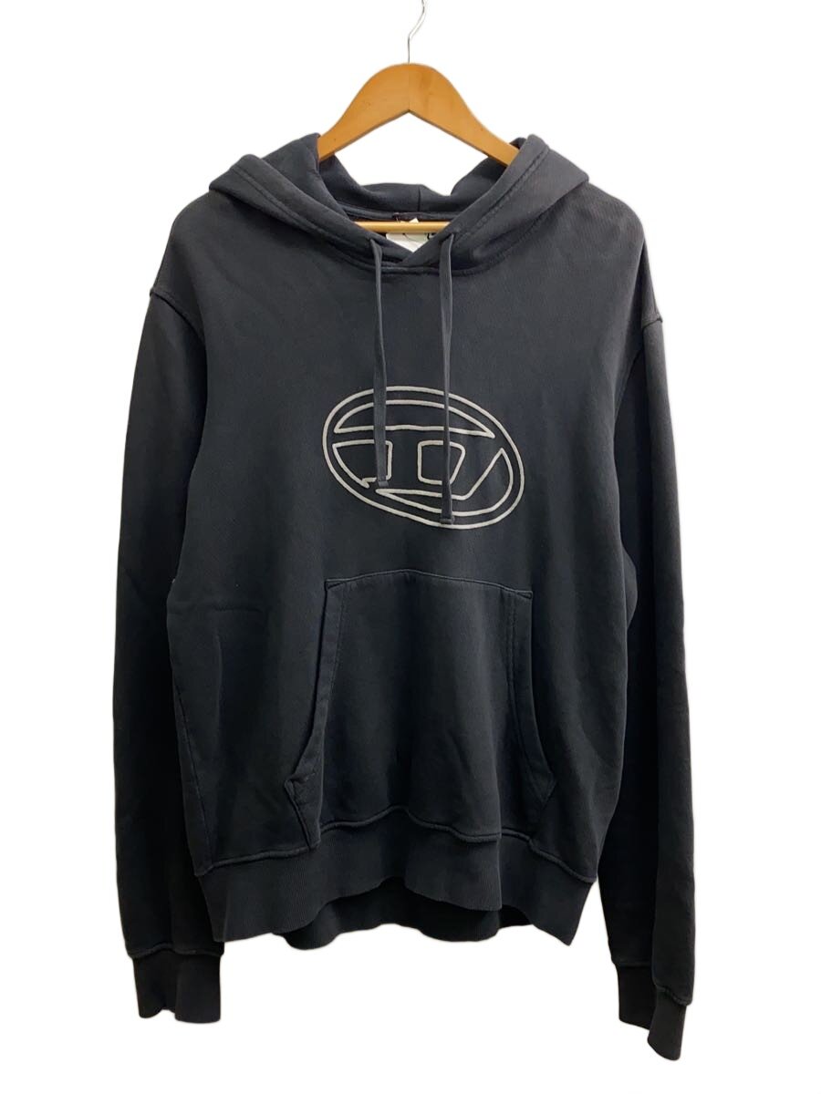 【中古】DIESEL◆パーカー/L/コットン/BLK/A06922/OLEAC/S-GINN-HOOD-E4【メンズウェア】｜2ｎｄ STREET 店