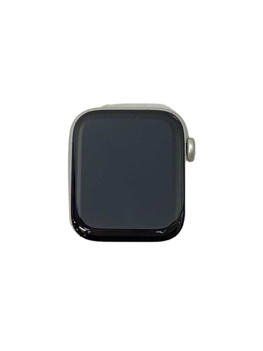 【中古】Apple◆Apple Watch SE GPS模範例 44粍 MYDQ2J/A [白いこと]/デジタル【服飾雑貨他】