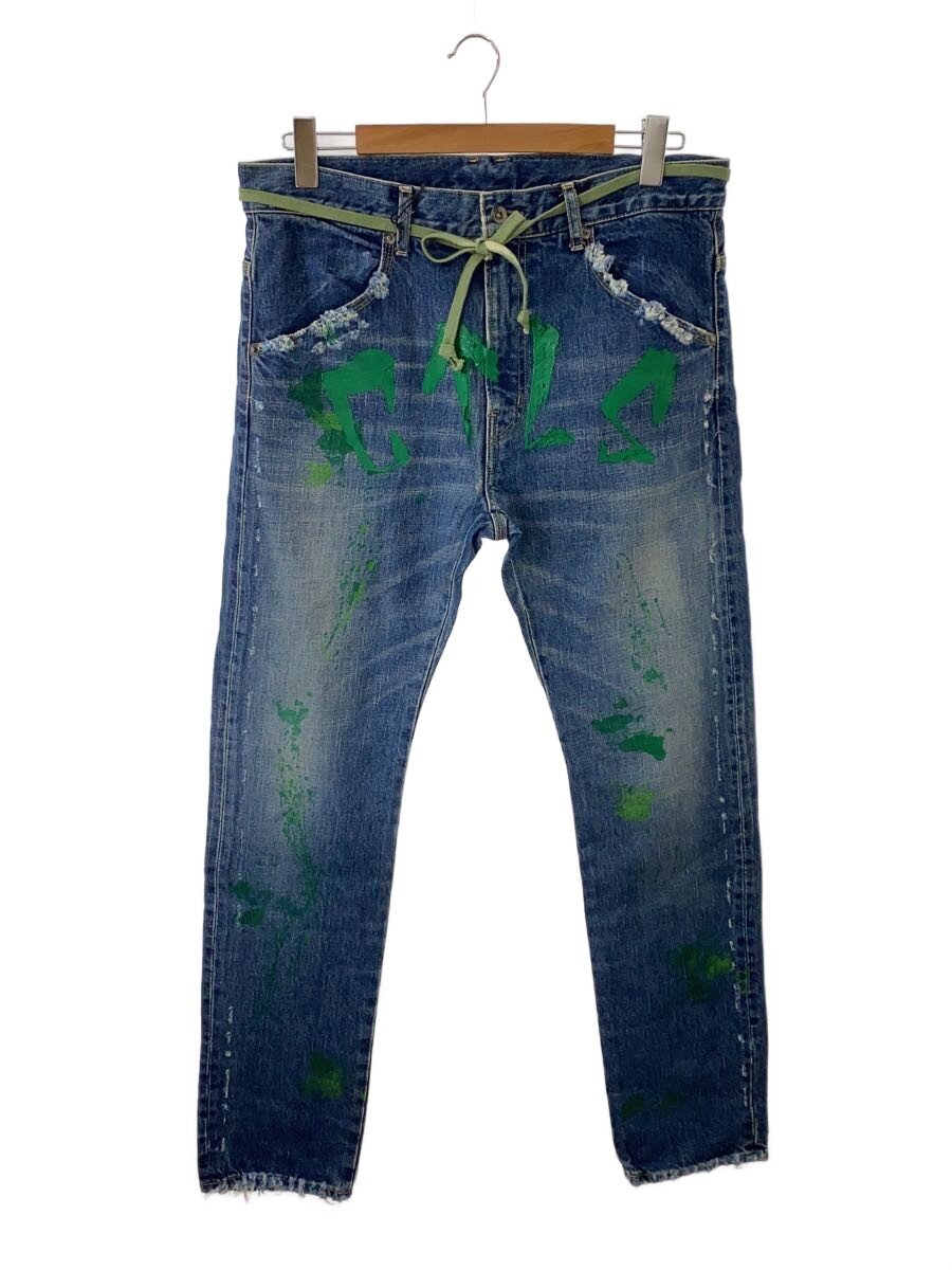 【中古】CVTVLIST◆ボトム/1/コットン/IDG/220110RF05【メンズウェア】|2nd STREET 店