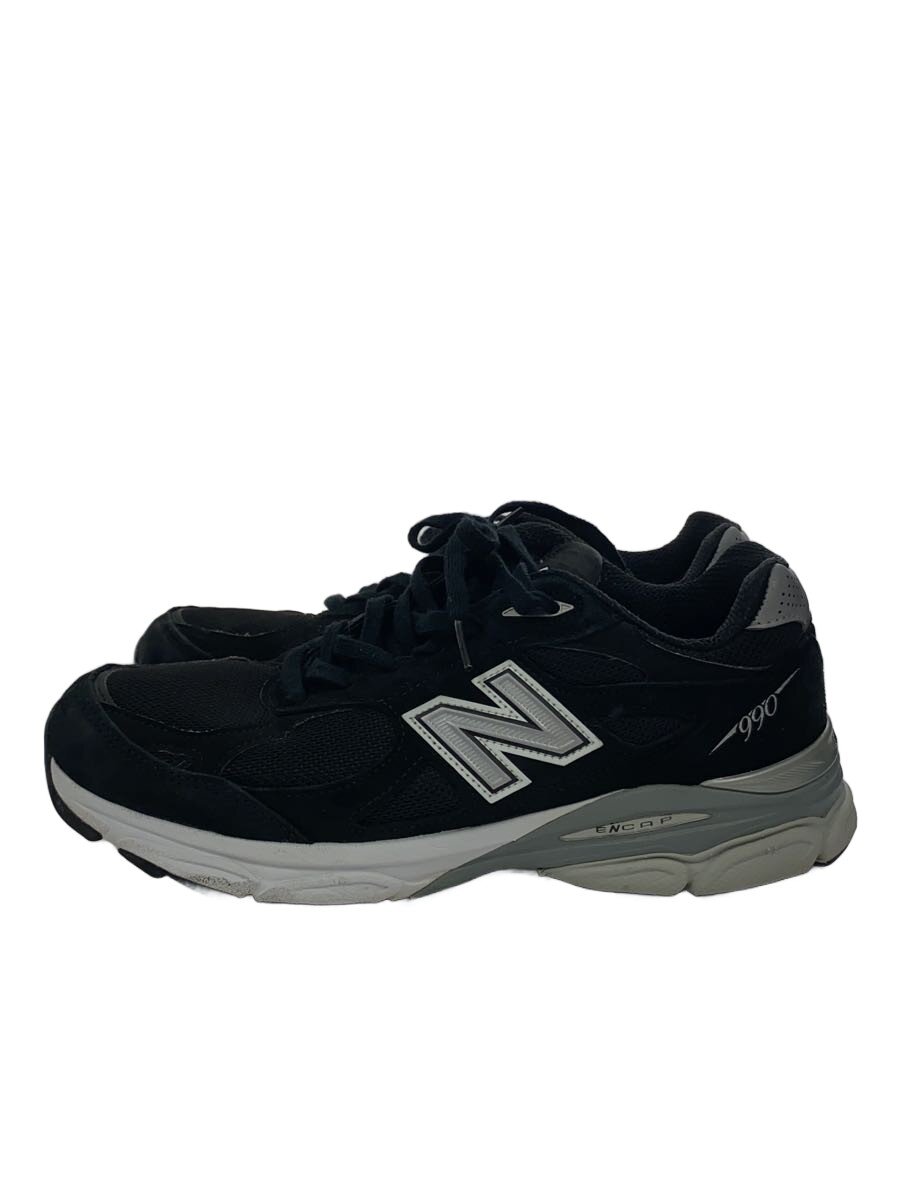 【中古】NEW BALANCE◆M990/黒いこと/27糎/黒いこと【シューズ】