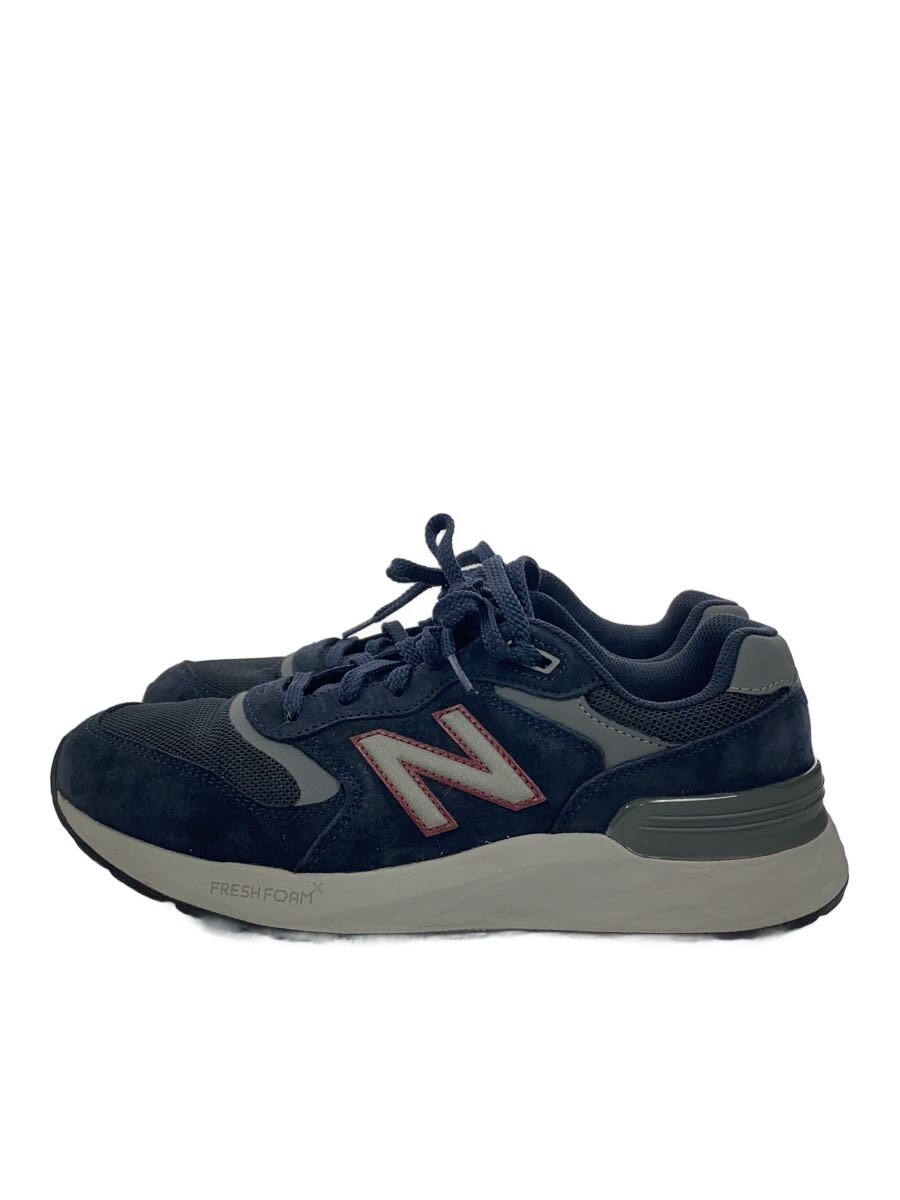 【中古】NEW BALANCE◆MW880/米国海軍/26.5糎/米国海軍【シューズ】