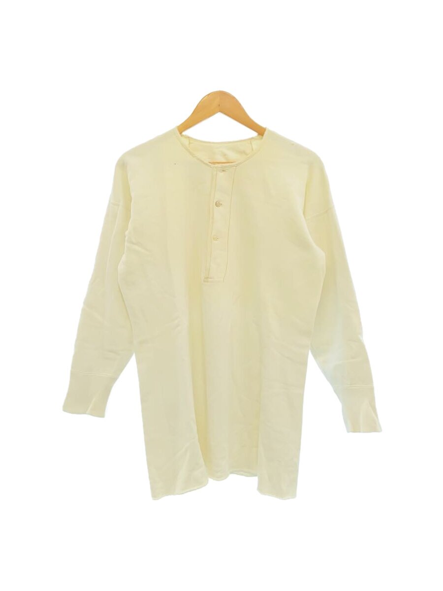 【中古】Vintage/ヘンリーのど首/汗水/白いこと【メンズウェア】