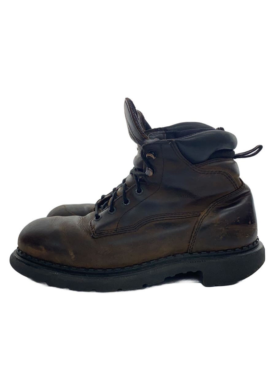 【中古】RED WING◆ブーツ/US8.5/BRW/レザー【シューズ】｜2ｎｄ STREET 店