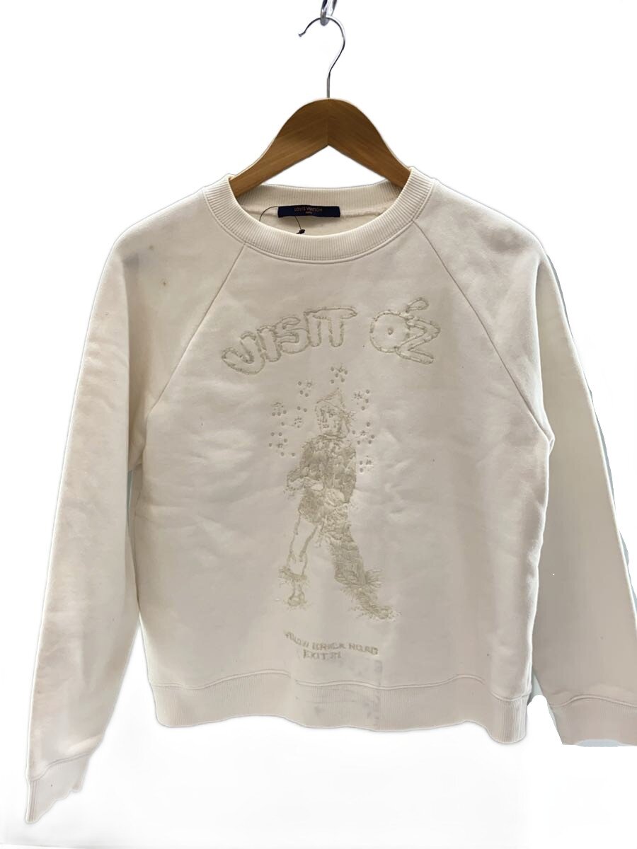 【中古】LOUIS VUITTON◆19SS/オズの魔法つかい/汗水/S/綿織物/WHT【メンズウェア】
