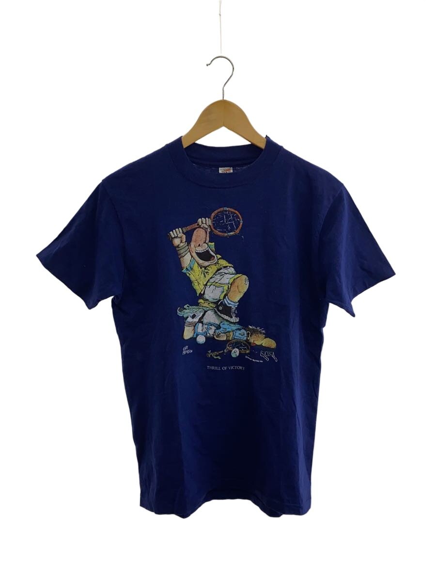 【中古】Hanes◆70s/プルオーバー/M/綿織物/NVY【メンズウェア】