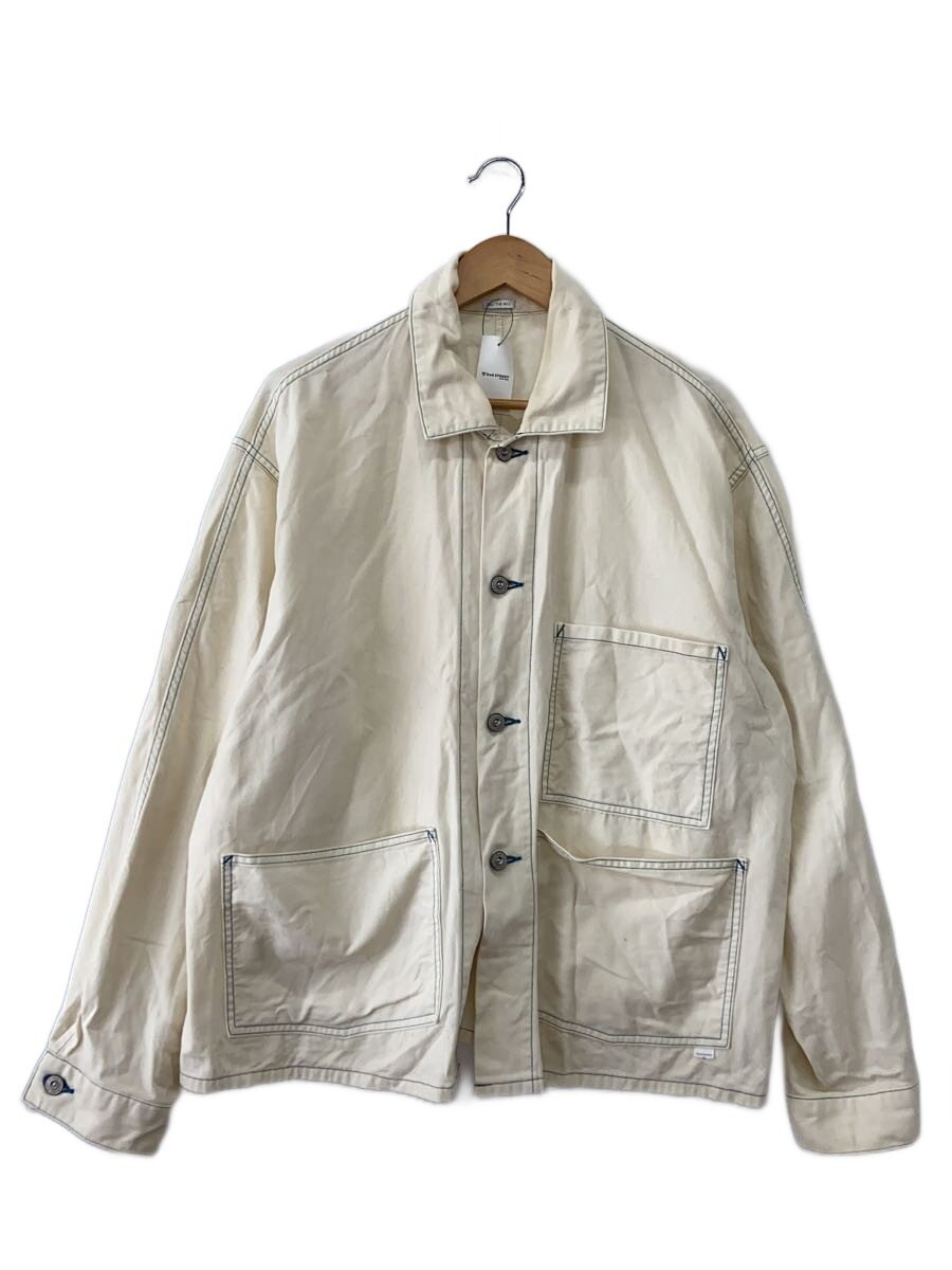【中古】FILL THE BILL◆取りまかなうオール/2/綿織物/WHT/102-241005//【メンズウェア】