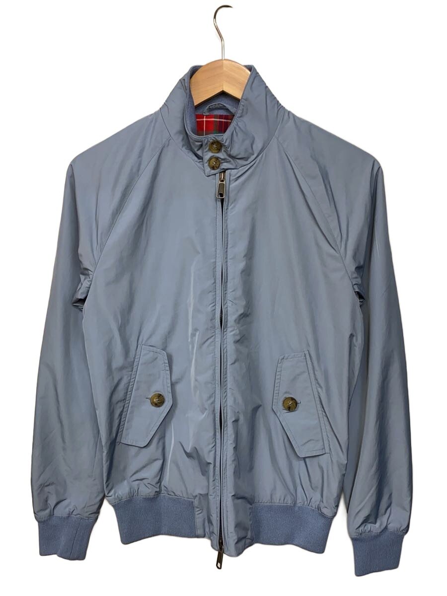 【中古】BARACUTA◆上衣/36/ナイロン/BLU【メンズウェア】