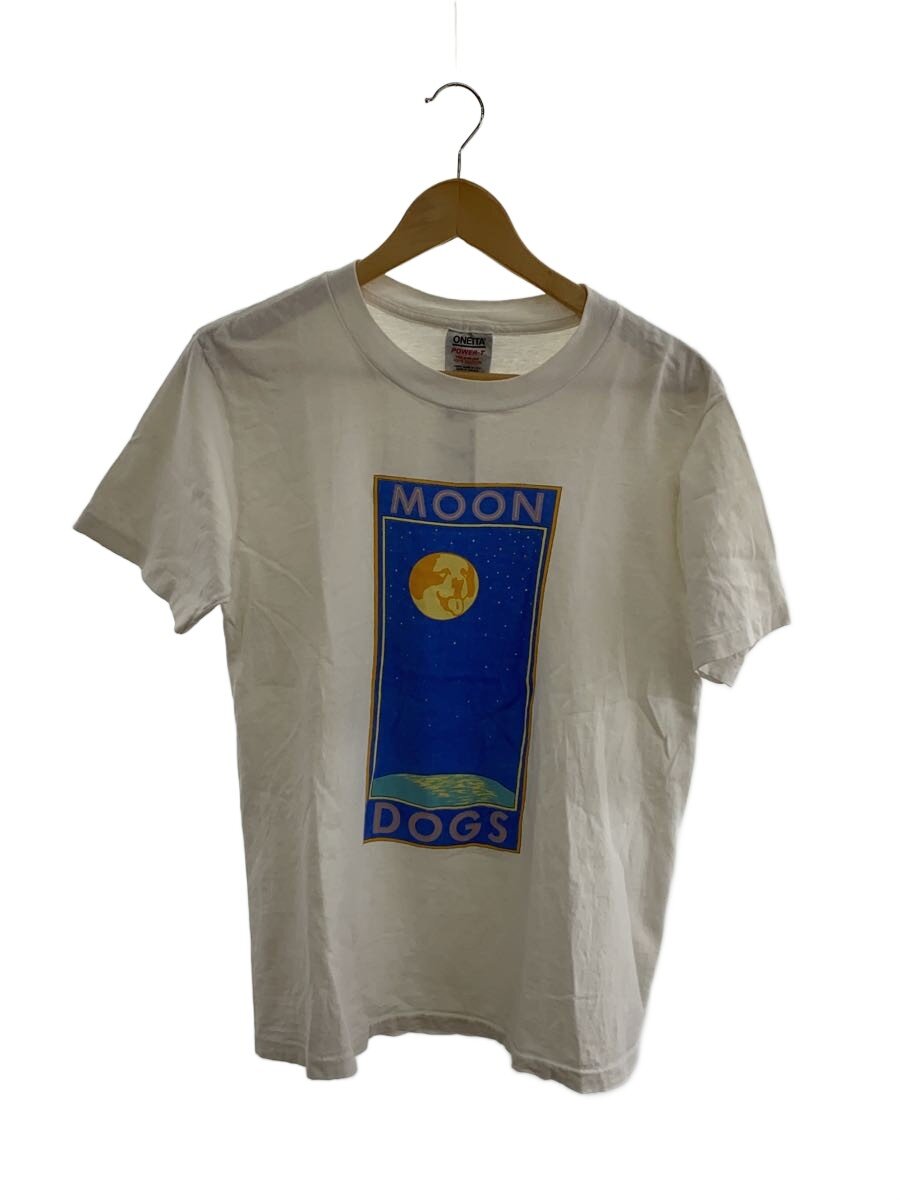 【中古】ONEITA◆90s/プルオーバー/M/綿織物/WHT【メンズウェア】