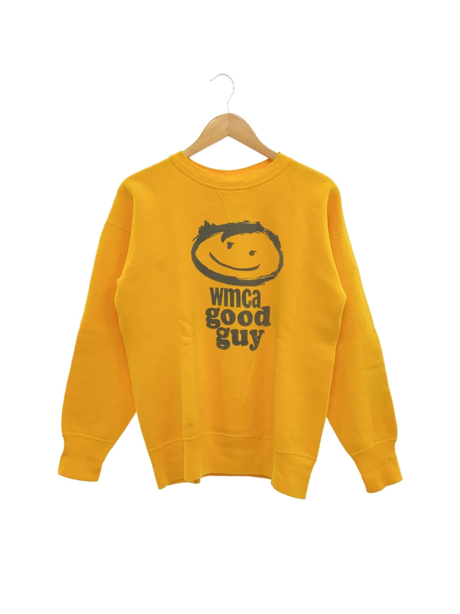 【中古】Vintage/50s～/WMCA GOOD GUY/前V/汗水/黄色//【メンズウェア】