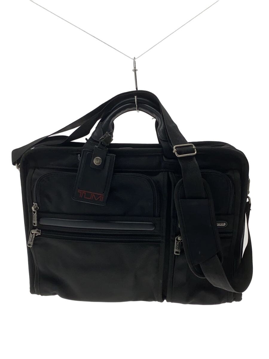 【中古】TUMI◆ブリーフ入れもの/黒いこと/商行為御徒面子/ショルダーバッグ【御徒面子】